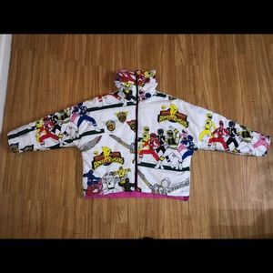 Mighty Morphin’ Power Rangers Custom Jacket, L